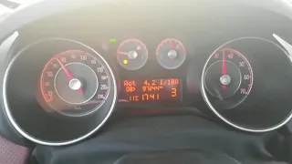 Fiat Punto 1.3 MultiJet 95 HP + Chip 0-160 km/h Acceleration