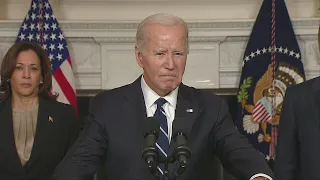 "This is terrorism": President Joe Biden addresses Hamas attacks in Israel