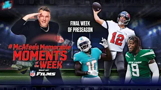 Pat McAfee's Top 10 Moments From The Last Week Of NFL Preseason