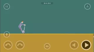 (WR) [33.16] Happy Wheels Speedrun- Mobile Level 1-12