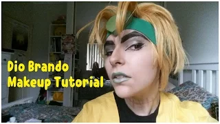 ☆*:.｡. JoJo's Bizarre Adventures: Stardust Crusaders Dio Brando Makeup tutorial .｡.:*☆