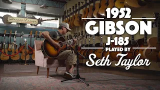 1952 J-185 played by Seth Taylor