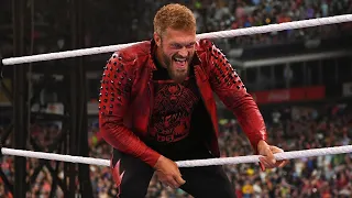 Edge feiert sein feuriges Comeback: SummerSlam 2022