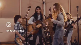 KIDS ROCK FOR KIDS Global Collab- Peace of Mind (by Boston)