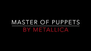 METALLICA - MASTER OF PUPPETS (1986) LYRICS