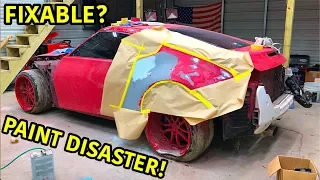 Auction Drift Car Is A Disaster!!!