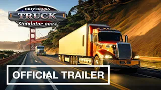 Truck Simulator Driver USA 2024 - Official Trailer | Midnight Works