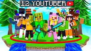 12 YOUTUBER... 2 VERRÄTER... WER ist ES?! (Minecraft Wolf)