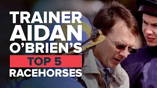 TOP 5 AIDAN O'BRIEN HORSES: HIGHLAND REEL, SO YOU THINK & AUSTRALIA