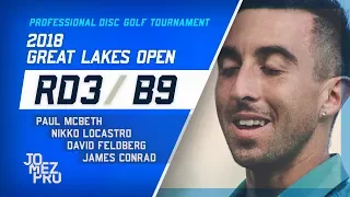2018 Great Lakes Open | Final Round, B9 | McBeth, Locastro, Conrad, Feldberg