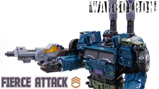 Warbotron WB01-E Fierce Attack