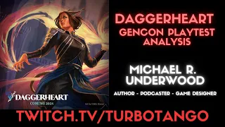 Daggerheart Playtest Analysis (Critical Role's upcoming fantasy rpg)