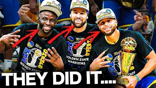 How The Warriors DEFEATED The Boston Celtics To WIN Another Championship