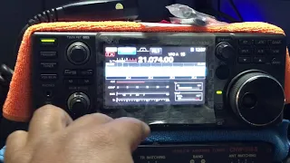 Update ICOM IC-7300 - Update Firmware V.1.40