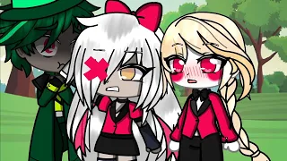 🤍{Charlie x Vaggie}💜 {Hazbin Hotel} 💖{Chaggie}💖