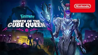 Fortnitemares 2021 - Wrath of the Cube Queen Story Trailer - Nintendo Switch