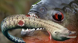 Самая Опасная Рыба в Мире, Которую Боятся Даже Змеи