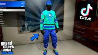 Making/Testing Viral TikTok Gta 5 Tryhard RNG Outfits!! #104