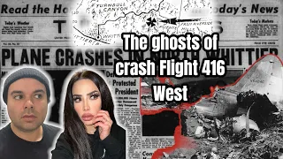 We investigate the crash site of Flight 416 West in haunted Turnbull Canyon