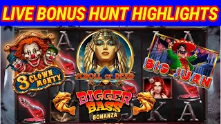 £150 LIVE BONUS HUNT - HIGHLIGHTS & LOWLIGHTS - 14 BONUSES - LOW STAKES