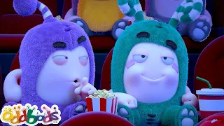 Oddbods Full Episode 🍿 Popcorn Problems! 🍿 NEW Oddbods go to the Movies | Funny Cartoons for Kids