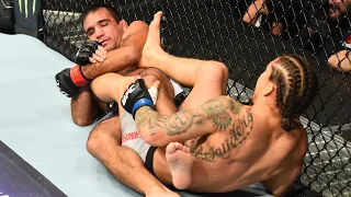 Melhores chaves de tornozelo da história do UFC