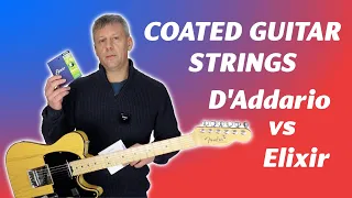 D'Addario XS vs Elixir Optiweb | Which Coated Guitar Strings Are The Best?
