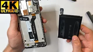 Xiaomi Redmi note 5/note 5 pro - Battery Replacement / Замена Аккумулятора