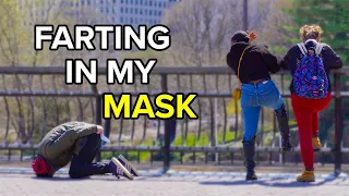 FARTING IN MY MASK