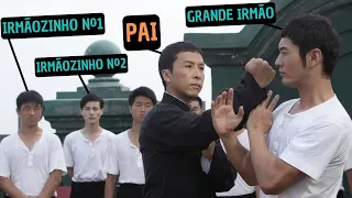 A Hierarquia Kung-Fu / do Patriarca ao Principiante!