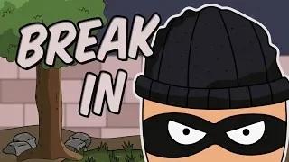 Backyard Break In ( Animated Story )