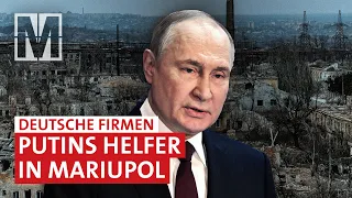 Putins willige Helfer aus Deutschland - MONITOR