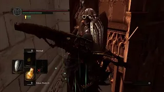 How to get past the anor londo archers easily dark souls