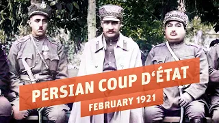 The Persian Coup 1921 And The British Thirst For Oil