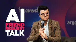 AI Friend Request Talk - Alexandru Tanasa @Smart Future, Wall Street