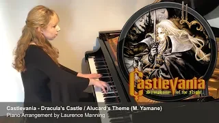 Castlevania - Dracula's Castle (Symphony of the Night) Piano Cover