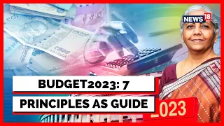 "Technology Plays A Big Role," FM Nirmala Sitharaman Decodes The Budget 2023 | Budget 2023 | News18