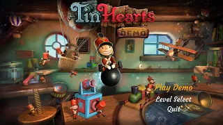 Tin Hearts Gameplay (PC - Puzzle Lemmings-Like)