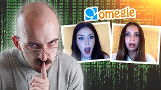 Hacking Into OMEGLE Calls Prank (Funny Jumpscare Reactions) Part#24