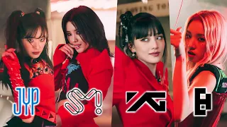 How Would YG, SM, JYP & BIGHIT Make 'Tom Boy' TEASER? (@official_g_i_dle )