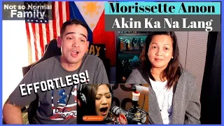 MORISSETTE AMON Akin Ka Na Lang on Wish 107.5 Filipino Reaction