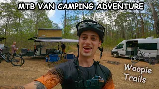 3 Days Shredding INSANE NSW Trails - MTB Van Camping with the Boys! RAW MTB SOUND | POV | Day 1