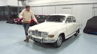 1973 Saab 96 V4 offered at our 27th April Classics Auction