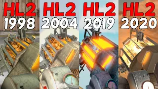 Half-Life 2 - GoldSrc vs. Source vs. Reality Engine vs. Unity - Weapons Comparison