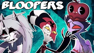 Helluva Boss Bloopers (Comic Dubs and Helluva Boss Episode 4)