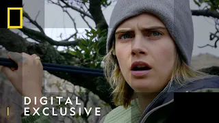 Cara Delevingne in Sardinia | Running Wild with Bear Grylls | National Geographic UK