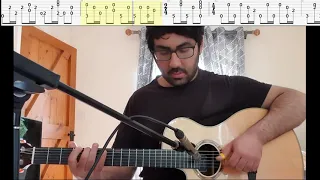 Killing For Love Jose Gonzalez Tab Tutorial Cover