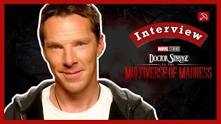 Benedict Cumberbatch DOCTOR STRANGE IN THE MULTIVERSE OF MADNESS interview (2022)