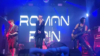 ROMAN RAIN - Стану пеплом @MoscowDarkFest 2023.06.18 @RomanRainChannel