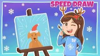 SPEED DRAW but make it CHRISTMAS!🎄 | Roblox